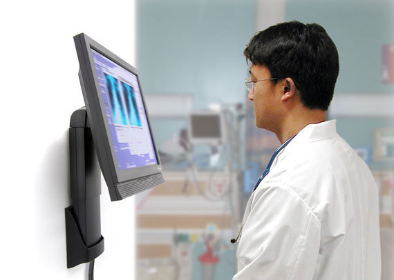 Ergotron Neo-Flex Wall Mount Lift 61 cm (24