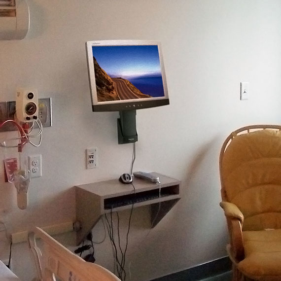 Ergotron Neo-Flex Wall Mount Lift 61 cm (24