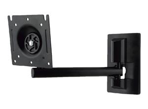 REMOTE TV SUPPORT ADJUSTABLE TO WALL WITH 2 JOINTS TILTABLE