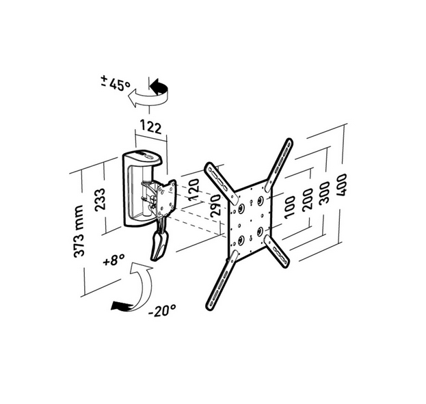 Erard 400TW1 106,7 cm (42