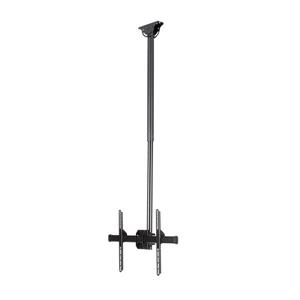 StarTech.com FLATPNLCEIL Supporto per display espositivi 190,5 cm (75) Nero