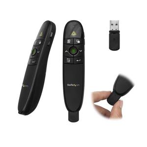 StarTech.com PRESREMOTEG puntatore wireless Nero