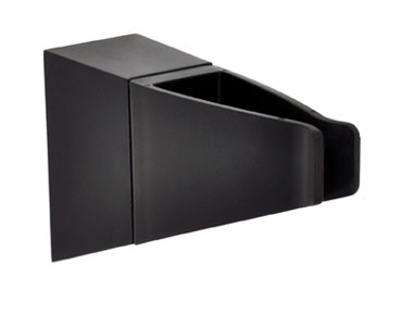 Ergotron Wall Mount Scanner Holder Nero Plastica