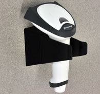 Ergotron Wall Mount Scanner Holder Nero Plastica