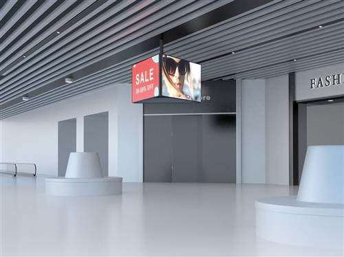 Multibrackets 6249 Supporto per display espositivi 2,54 m (100