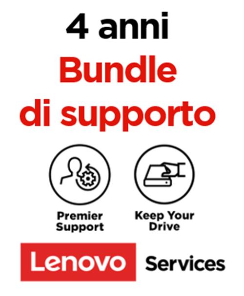 4Y LENOVO SUPPORT PREMIER SUPPORT+KYD+INTERNATIONAL UPG