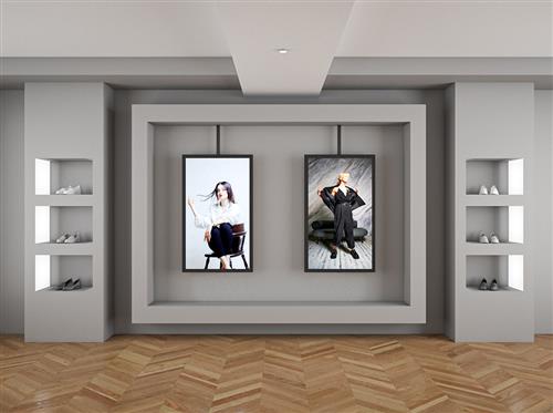 Multibrackets 3311 Supporto per display espositivi 139,7 cm (55