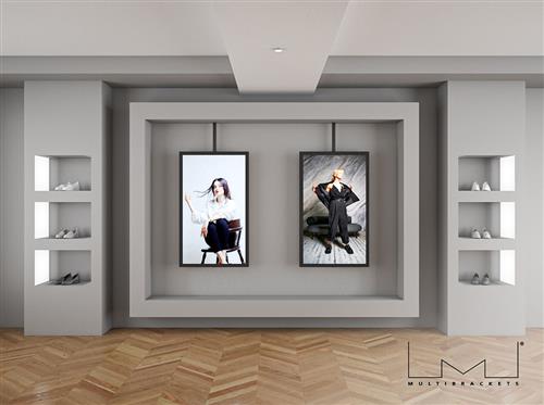 Multibrackets 3311 Supporto per display espositivi 139,7 cm (55