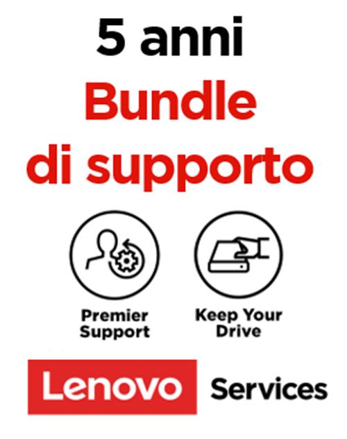 5Y LENOVO SUPPORT PREMIER SUPPORT+KYD+INTERNATIONAL UPG