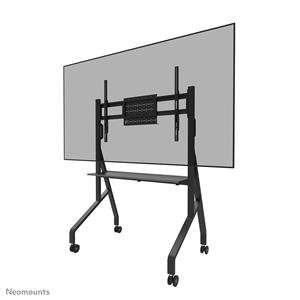 Neomounts FL50-525BL1 carrello e supporto multimediale Nero Pannello piatto Trolley multimediale