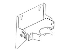 POLE MOUNT BRACKET FOR I-SERIES AND 02-SERIES