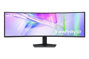 Samsung ViewFinity S95UC Monitor PC 124,5 cm (49) 5120 x 1440 Pixel DQHD LCD Nero