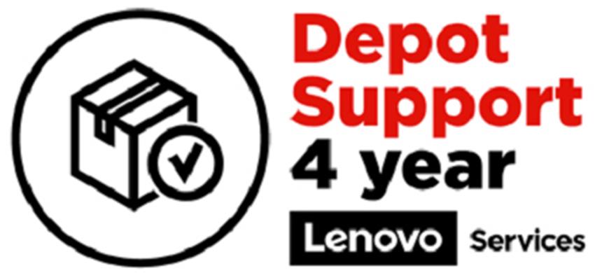 EPAC 4YEAR DEPOT F/ THINKPAD 1 YEAR DEPOT