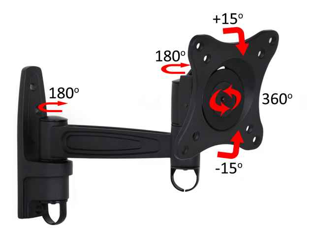 ITB MB3282 Supporto TV a parete 101,6 cm (40