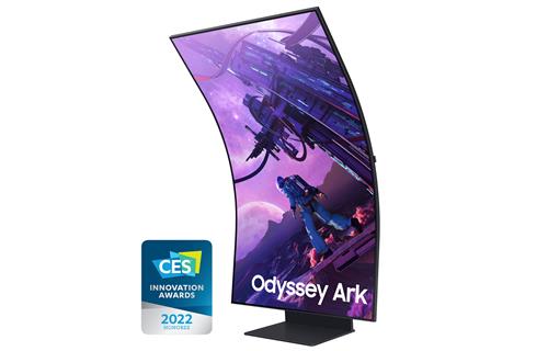 Samsung Odyssey ARK Monitor PC 139,7 cm (55) 3840 x 2160 Pixel 4K Ultra HD Nero