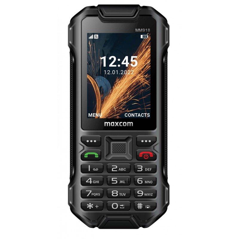 MaxCom MOBILE STRONG MM918 4G VOLTE 6,1 cm (2.4