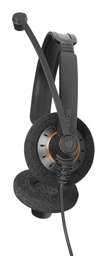 EPOS IMPACT SC 60 USB ML Auricolare Cablato A Padiglione Musica e Chiamate USB tipo A Nero