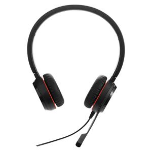 Jabra Evolve 20SE UC Stereo Auricolare Cablato A Padiglione Ufficio USB tipo A Bluetooth Nero