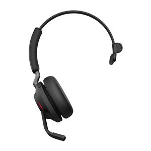 Jabra Evolve2 65, UC Mono Auricolare Wireless A Padiglione Ufficio USB tipo A Bluetooth Nero