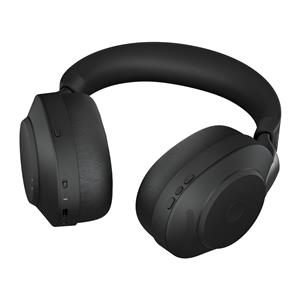 Jabra Evolve2 85, UC Stereo Auricolare Con cavo e senza cavo A Padiglione Ufficio USB tipo-C Bluetooth Nero