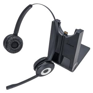 Jabra Pro 920 Duo Auricolare Wireless A Padiglione Ufficio Nero