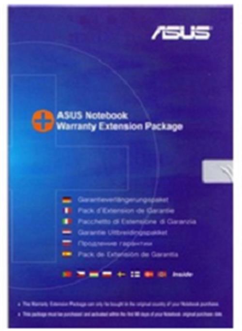 WARRANTY 36 MESI ON SITE .