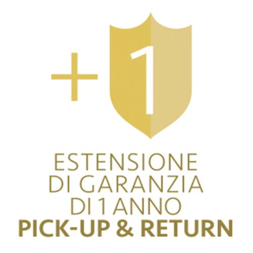 WARRANTY 36 MESI PICK UP  RETURN