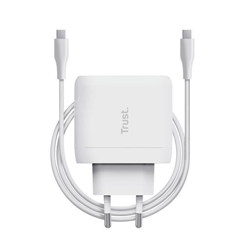 Trust Maxo 65W Universale Bianco AC