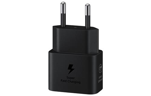 Samsung EP-T2510 Smartphone Nero AC, USB Ricarica rapida Interno