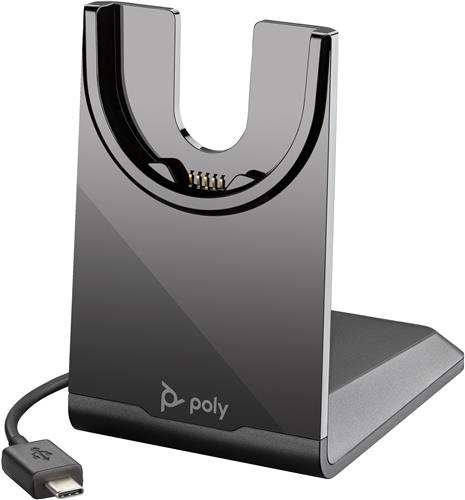 POLY Voyager USB-C Charging Stand Base di ricarica