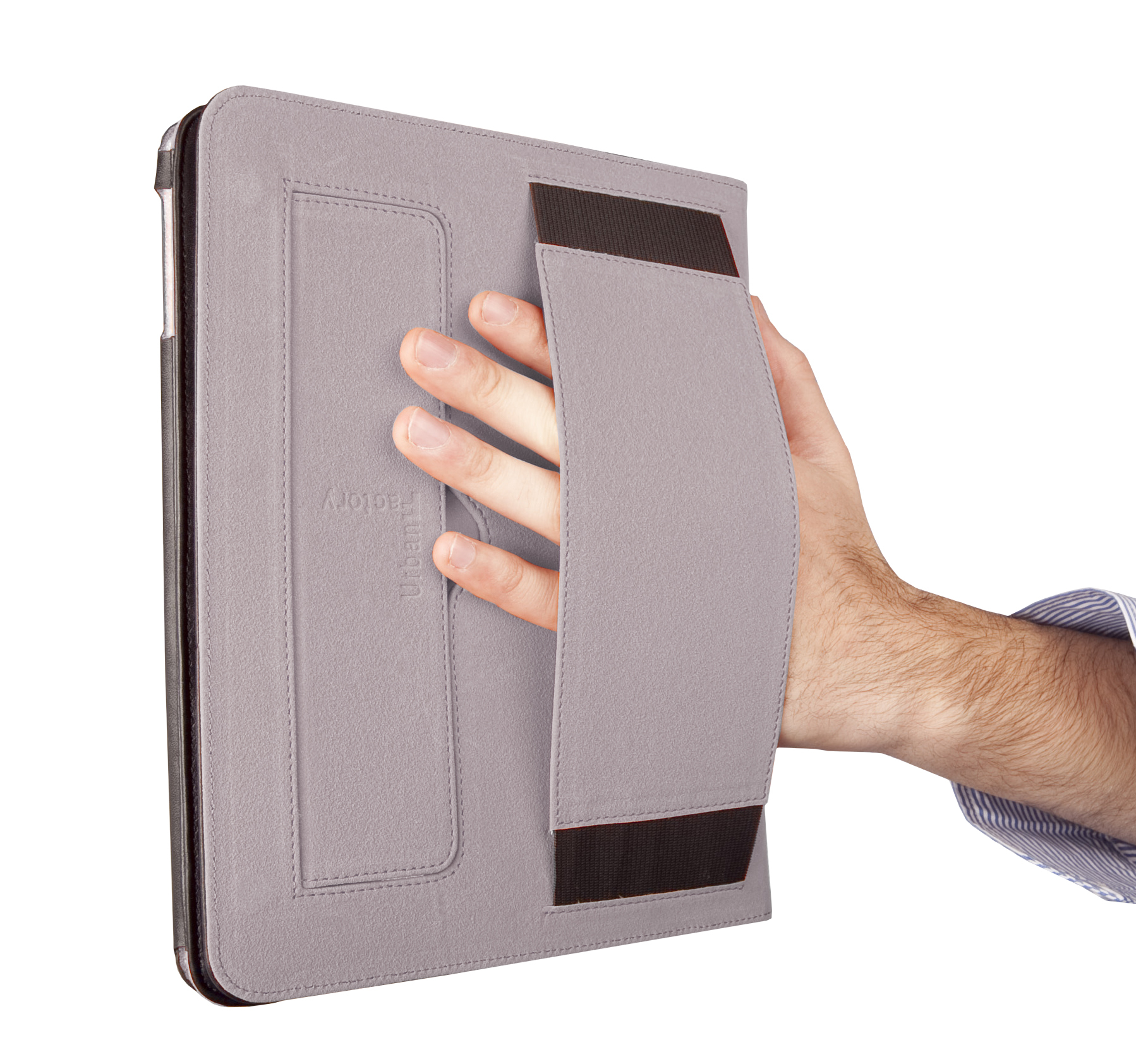 Urban Factory Luxury Universal Sleeve Cover Nero, Rosa