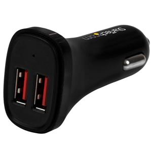 StarTech.com USB2PCARBKS Caricabatterie per dispositivi mobili Universale Accendisigari