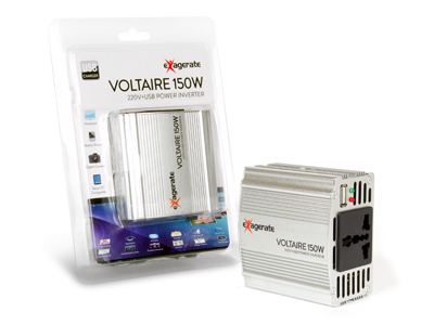 Hamlet Voltaire Power Inverter invertitore di corrente a 220V e usb 5V