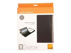 MEETING PROFESSIONAL FOLIO F/ TABLETS UNIVERSAL BLACK