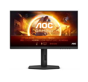 AOC 27G4X Monitor PC 68,6 cm (27) 1920 x 1080 Pixel Full HD LED Nero