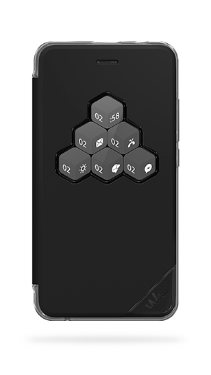 Wiko WKPRFIBK3953 custodia per cellulare 12,7 cm (5