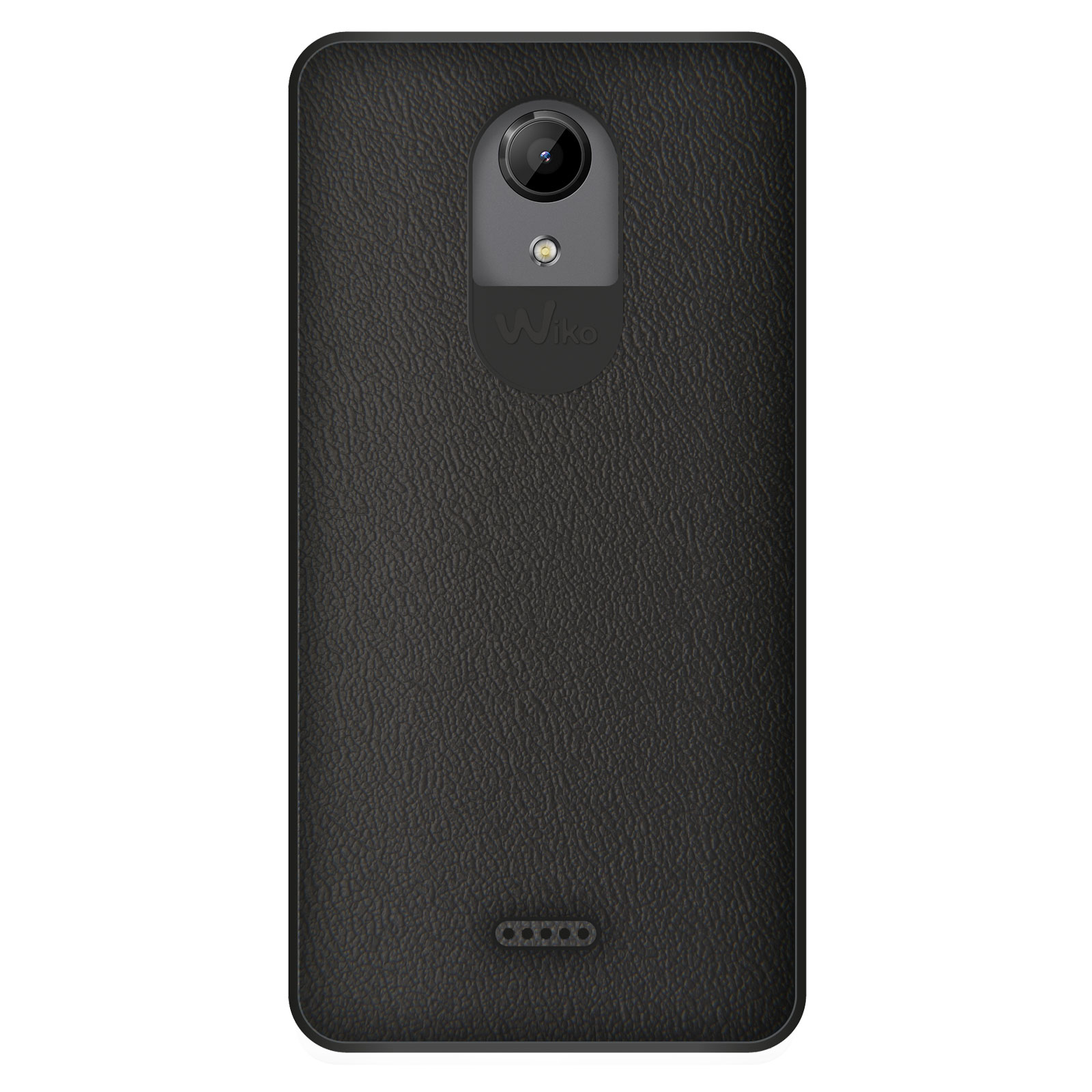 Wiko WI-COVUFEELLITE-BLK custodia per cellulare 12,7 cm (5
