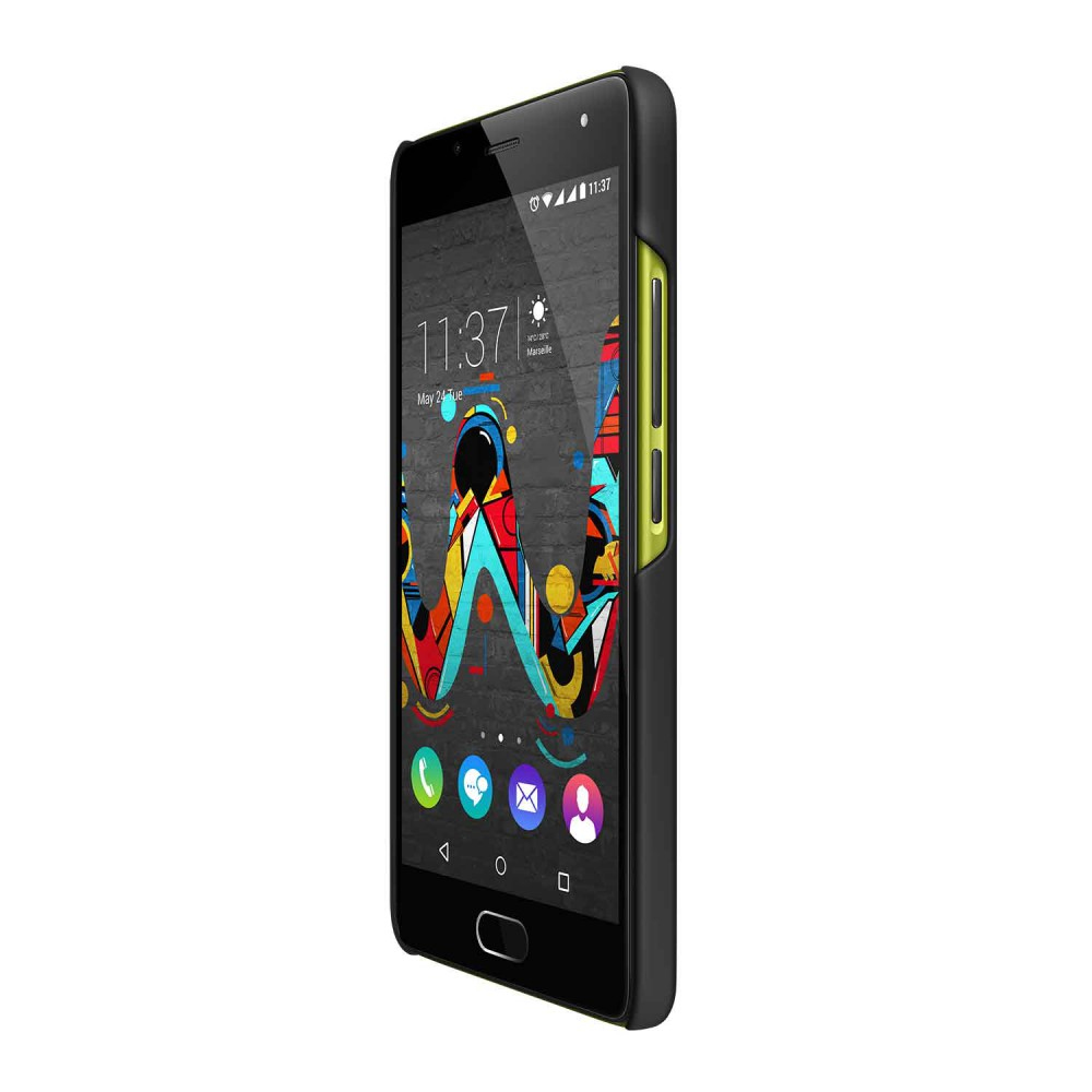 Wiko WI-COVUFEELLITE-BLK custodia per cellulare 12,7 cm (5