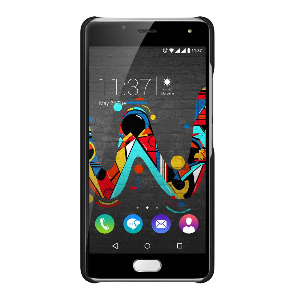 Wiko WI-COVUFEELLITE-BLK custodia per cellulare 12,7 cm (5