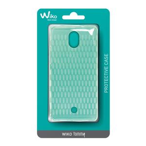 WIKO CASE WICUBE CLEAR CASE WICUBE CLEAR TOMMY