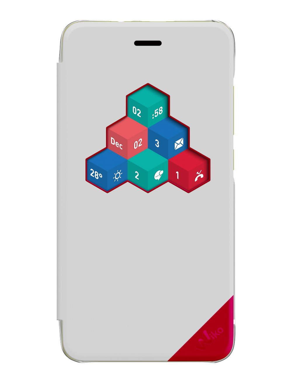 Wiko WKPRFIWH3901 custodia per cellulare 12,7 cm (5