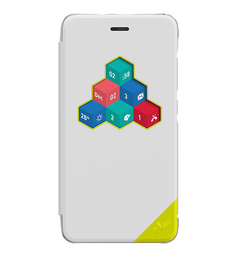Wiko WiCube LENNY3 custodia per cellulare 12,7 cm (5