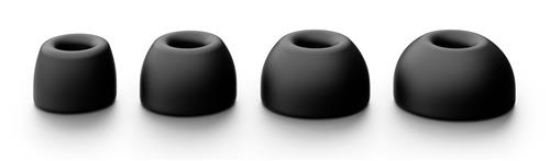 ADAPT E1 EAR TIPS BLACK .