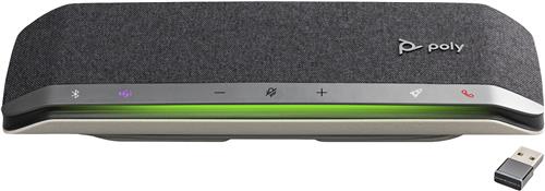 POLY Sync 40 USB-A USB-C Speakerphone vivavoce Universale USB/Bluetooth Nero