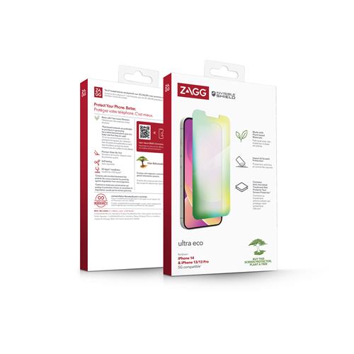 InvisibleShield Ultra Eco Pellicola proteggischermo trasparente Apple 1 pz