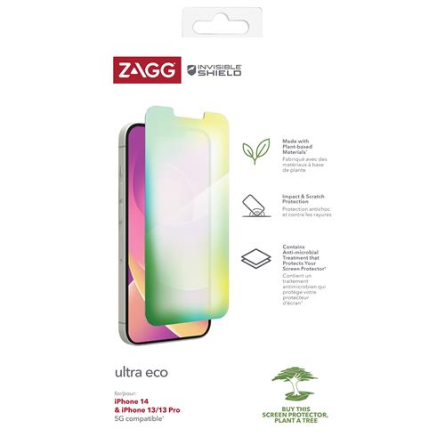 InvisibleShield Ultra Eco Pellicola proteggischermo trasparente Apple 1 pz
