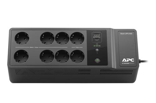 APC BE850G2-GR gruppo di continuità (UPS) Standby (Offline) 0,85 kVA 520 W 8 presa(e) AC