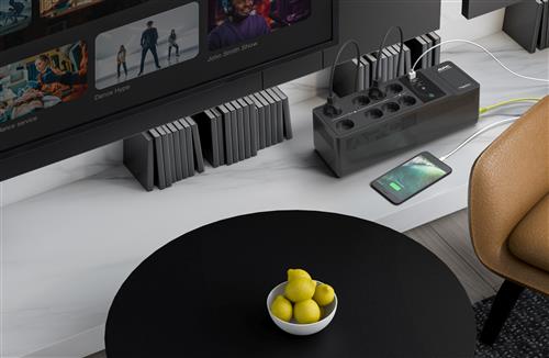 APC BE850G2-GR gruppo di continuità (UPS) Standby (Offline) 0,85 kVA 520 W 8 presa(e) AC