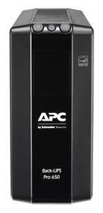 APC BR650MI gruppo di continuità (UPS) A linea interattiva 0,65 kVA 390 W 6 presa(e) AC