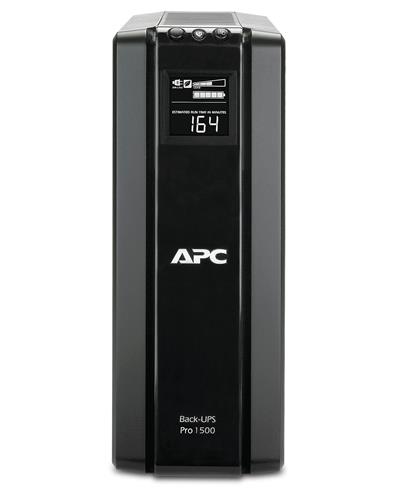 APC Back-UPS Pro gruppo di continuità (UPS) A linea interattiva 1,5 kVA 865 W 6 presa(e) AC